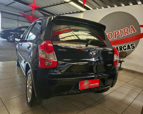 TOYOTA Etios Hatch 1.5 16V 4P FLEX XLS, Foto 5