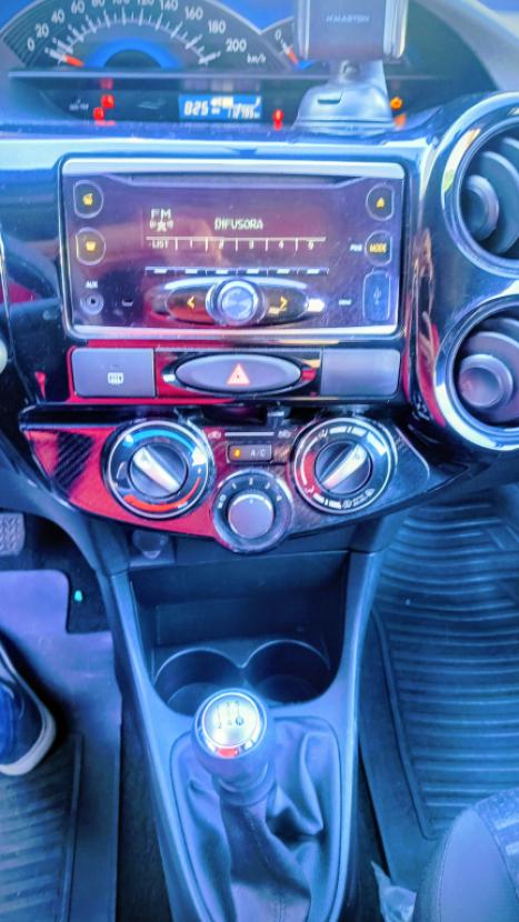 TOYOTA Etios Hatch 1.3 16V 4P FLEX X, Foto 10