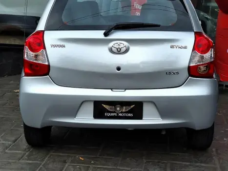 TOYOTA Etios Hatch 1.5 16V 4P FLEX XS, Foto 5
