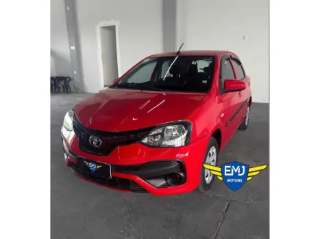 TOYOTA Etios Hatch 1.3 16V 4P FLEX X, Foto 1