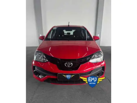 TOYOTA Etios Hatch 1.3 16V 4P FLEX X, Foto 2