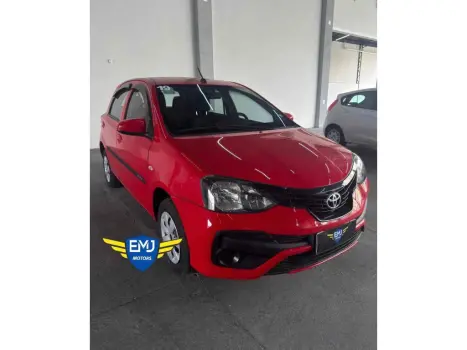 TOYOTA Etios Hatch 1.3 16V 4P FLEX X, Foto 3