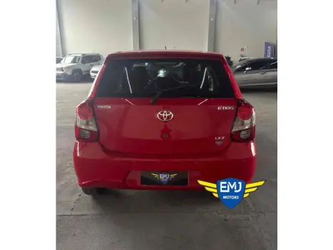 TOYOTA Etios Hatch 1.3 16V 4P FLEX X, Foto 5
