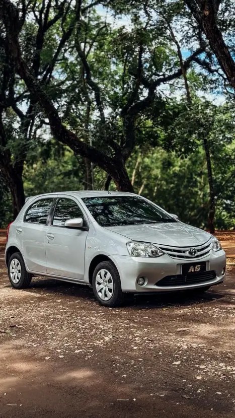 TOYOTA Etios Hatch 1.5 16V 4P FLEX XS, Foto 5