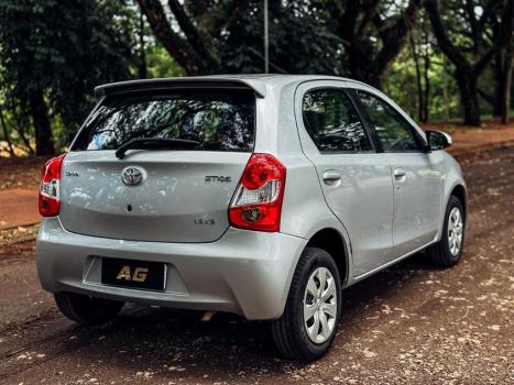 TOYOTA Etios Hatch 1.5 16V 4P FLEX XS, Foto 12