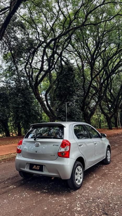 TOYOTA Etios Hatch 1.5 16V 4P FLEX XS, Foto 14