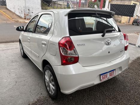 TOYOTA Etios Hatch 1.5 16V 4P FLEX XS, Foto 4
