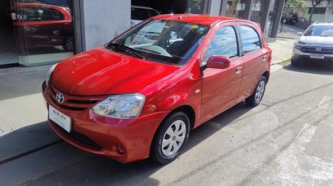 TOYOTA Etios Hatch 1.3 16V 4P FLEX XS, Foto 4