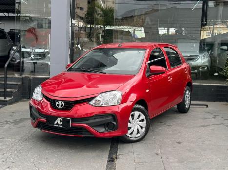TOYOTA Etios Hatch 1.3 16V 4P FLEX X, Foto 1