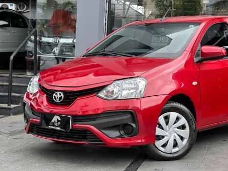TOYOTA Etios Hatch 1.3 16V 4P FLEX X, Foto 2