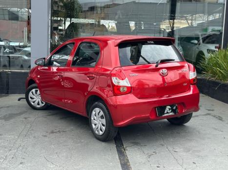 TOYOTA Etios Hatch 1.3 16V 4P FLEX X, Foto 4