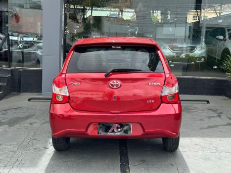 TOYOTA Etios Hatch 1.3 16V 4P FLEX X, Foto 5