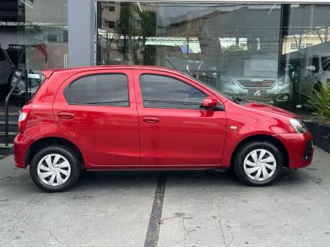TOYOTA Etios Hatch 1.3 16V 4P FLEX X, Foto 6