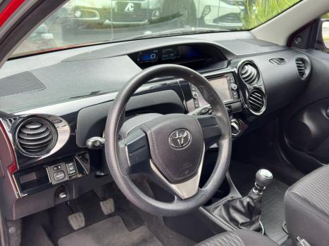TOYOTA Etios Hatch 1.3 16V 4P FLEX X, Foto 8