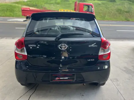 TOYOTA Etios Hatch 1.5 16V 4P FLEX XS, Foto 6