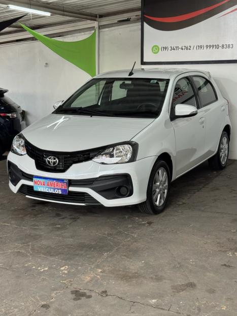 TOYOTA Etios Hatch 1.5 16V 4P FLEX X PLUS AUTOM�TICO, Foto 3