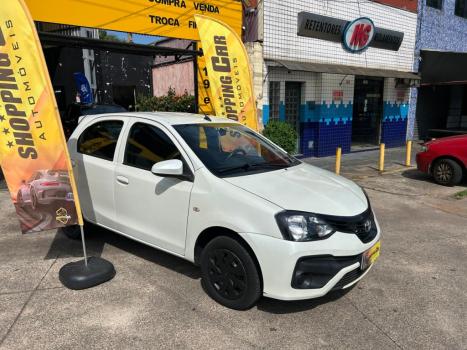 TOYOTA Etios Hatch 1.3 16V 4P FLEX X, Foto 4