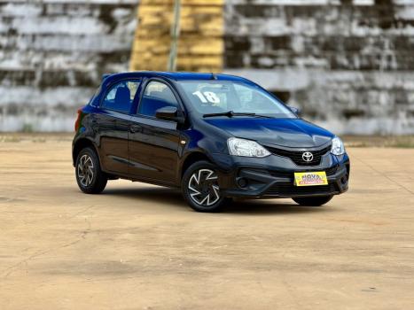 TOYOTA Etios Hatch 1.5 16V 4P FLEX XS AUTOM�TICO, Foto 4