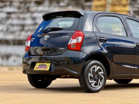 TOYOTA Etios Hatch 1.5 16V 4P FLEX XS AUTOM�TICO, Foto 9