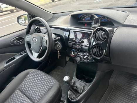 TOYOTA Etios Hatch 1.3 16V 4P FLEX X, Foto 10