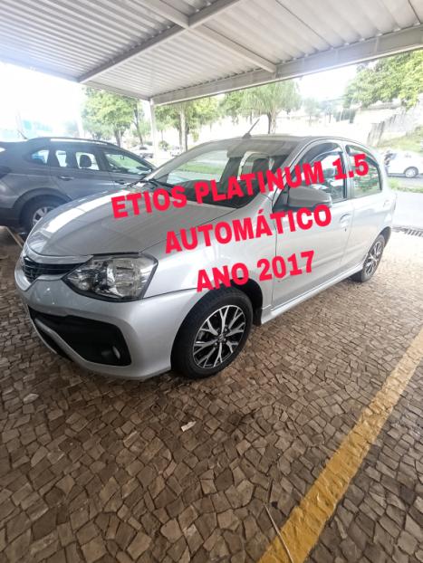 TOYOTA Etios Hatch 1.5 16V 4P FLEX PLATINUM AUTOM�TICO, Foto 1