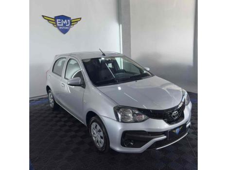 TOYOTA Etios Hatch 1.3 16V 4P FLEX X AUTOM�TICO, Foto 3