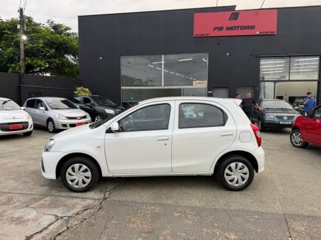 TOYOTA Etios Hatch 1.3 16V 4P FLEX X, Foto 4