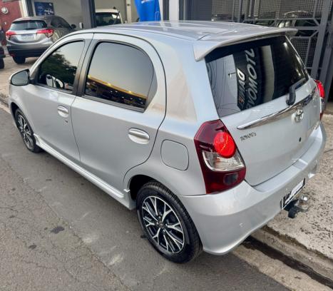 TOYOTA Etios Hatch 1.5 16V 4P FLEX PLATINUM AUTOM�TICO, Foto 6