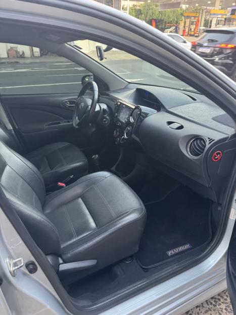 TOYOTA Etios Hatch 1.5 16V 4P FLEX PLATINUM AUTOM�TICO, Foto 10