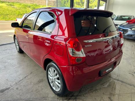 TOYOTA Etios Hatch 1.5 16V 4P FLEX XS, Foto 5