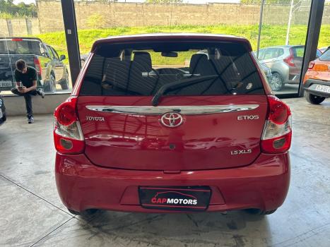 TOYOTA Etios Hatch 1.5 16V 4P FLEX XS, Foto 6