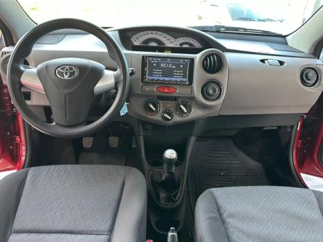 TOYOTA Etios Hatch 1.5 16V 4P FLEX XS, Foto 9