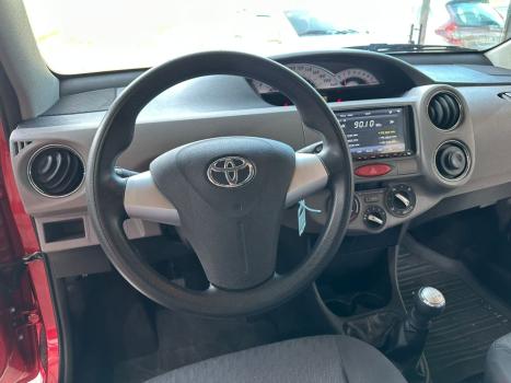 TOYOTA Etios Hatch 1.5 16V 4P FLEX XS, Foto 10