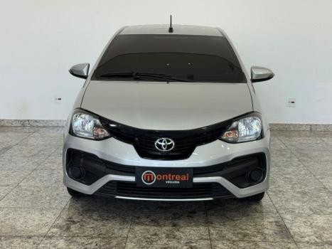 TOYOTA Etios Hatch 1.5 16V 4P FLEX X PLUS AUTOM�TICO, Foto 2