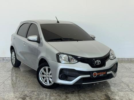 TOYOTA Etios Hatch 1.5 16V 4P FLEX X PLUS AUTOM�TICO, Foto 3