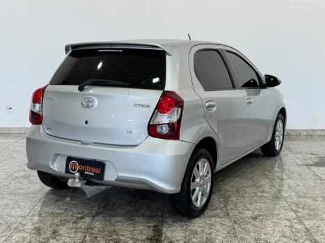 TOYOTA Etios Hatch 1.5 16V 4P FLEX X PLUS AUTOM�TICO, Foto 9
