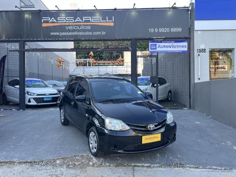 TOYOTA Etios Hatch 1.3 16V 4P FLEX X, Foto 1