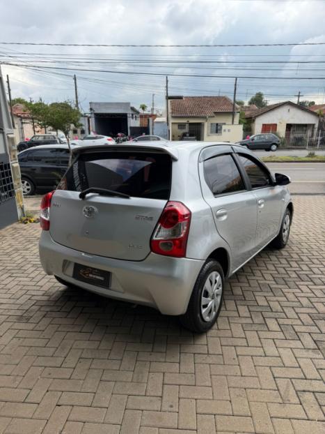 TOYOTA Etios Hatch 1.5 16V 4P FLEX XS, Foto 4