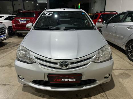 TOYOTA Etios Hatch 1.3 16V 4P FLEX X, Foto 1
