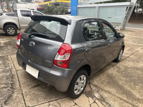 TOYOTA Etios Hatch 1.5 16V 4P FLEX XS, Foto 7