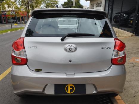 TOYOTA Etios Hatch 1.5 16V 4P FLEX READY AUTOM�TICO, Foto 4