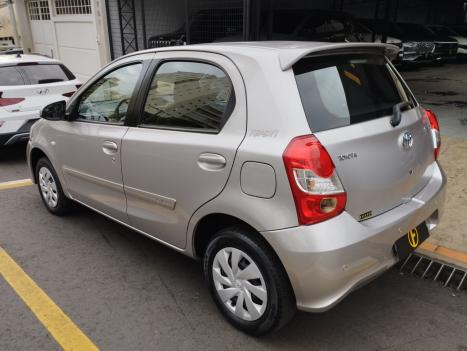 TOYOTA Etios Hatch 1.5 16V 4P FLEX READY AUTOM�TICO, Foto 5