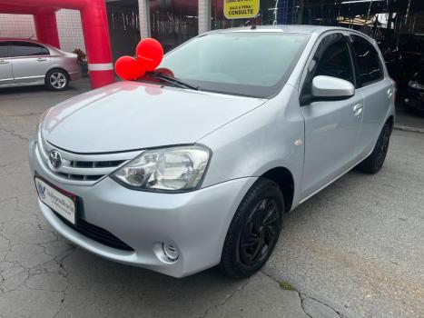 TOYOTA Etios Hatch 1.5 16V 4P FLEX XS, Foto 3