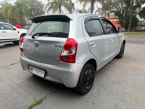 TOYOTA Etios Hatch 1.5 16V 4P FLEX XS, Foto 7