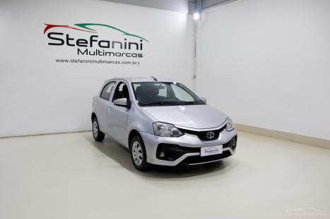 TOYOTA Etios Hatch 1.3 16V 4P FLEX X, Foto 3
