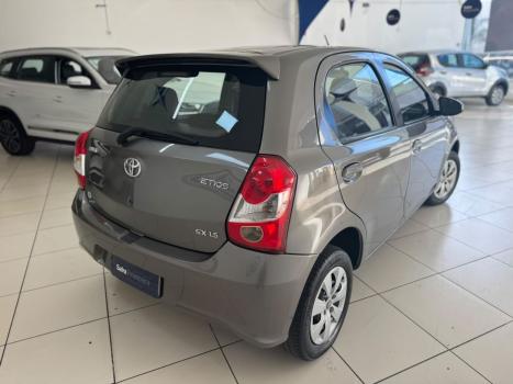 TOYOTA Etios Hatch 1.5 16V 4P FLEX XS, Foto 5