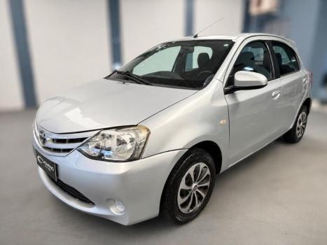 TOYOTA Etios Hatch 1.3 16V 4P FLEX X, Foto 1