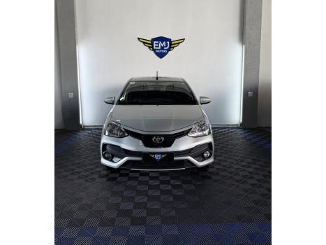 TOYOTA Etios Hatch 1.5 16V 4P FLEX PLATINUM AUTOMÁTICO, Foto 2