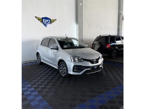 TOYOTA Etios Hatch 1.5 16V 4P FLEX PLATINUM AUTOMÁTICO, Foto 3