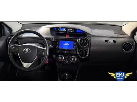 TOYOTA Etios Hatch 1.5 16V 4P FLEX PLATINUM AUTOMÁTICO, Foto 8